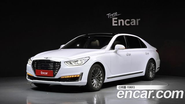 Genesis EQ900 2016 — photo 1
