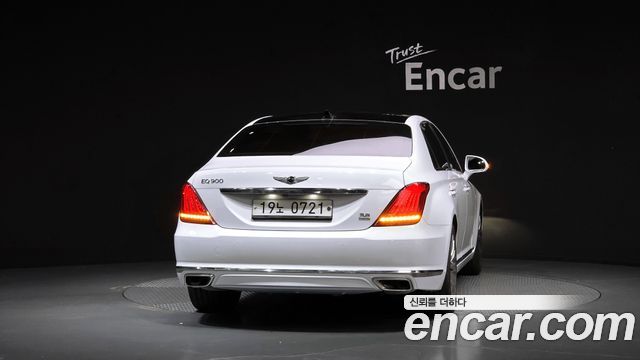 Genesis EQ900 2016 — photo 4