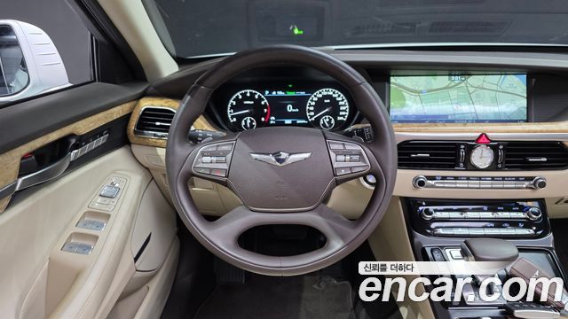 Genesis EQ900 2016 — photo 12