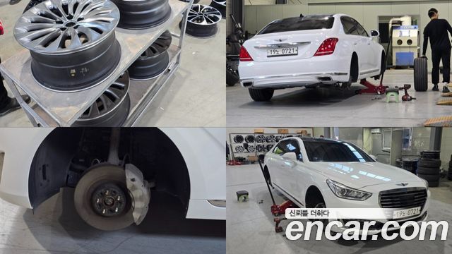 Genesis EQ900 2016 — photo 14