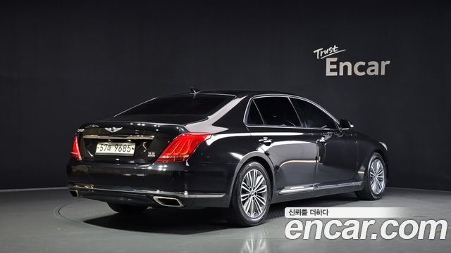 Genesis EQ900 2018 — photo 2