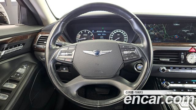 Genesis EQ900 2018 — photo 13