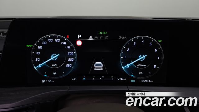 Kia K8 2023 — photo 8