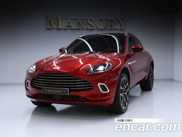Aston Martin DBX 2021 — photo 3