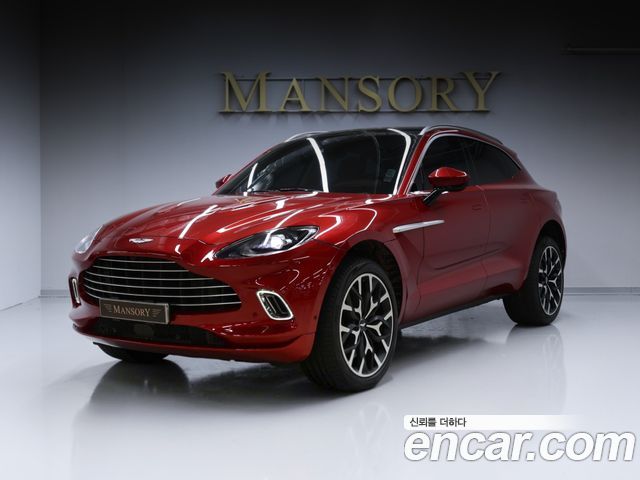Aston Martin DBX 2021 — photo 4