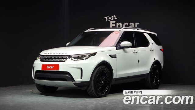 Land Rover Discovery 2019 — photo 1
