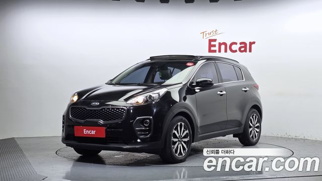 Kia Sportage 2017 — photo 1