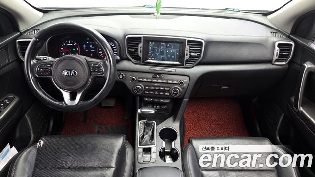 Kia Sportage 2017 — photo 10