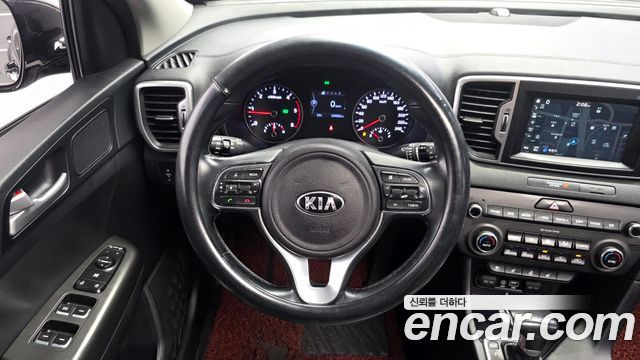 Kia Sportage 2017 — photo 19