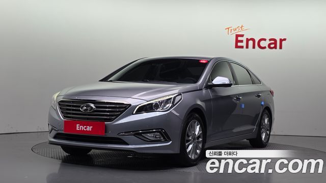 Hyundai Sonata 2016 — photo 1
