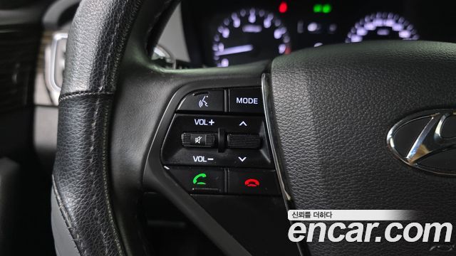 Hyundai Sonata 2016 — photo 30