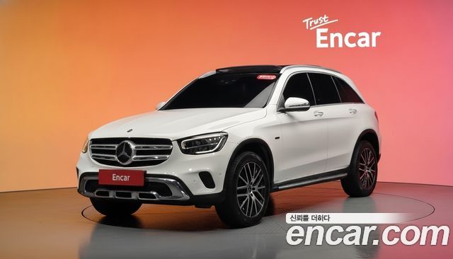 Mercedes-Benz GLC-Class 2021 — photo 1