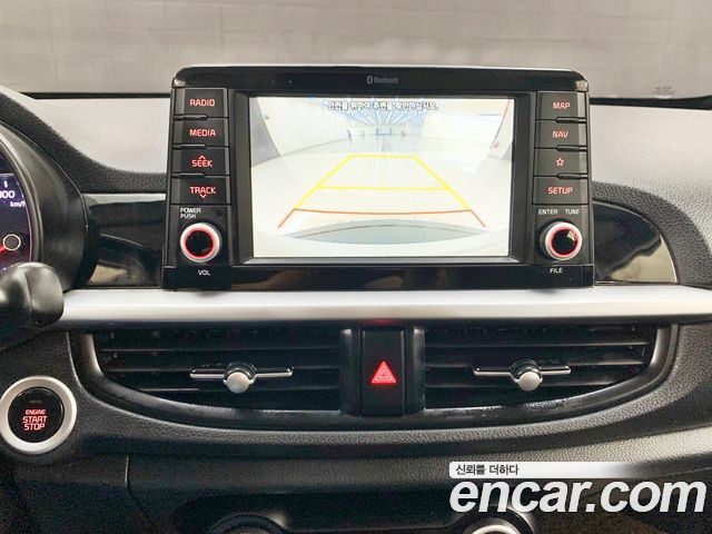 Kia morning 2020 — photo 12