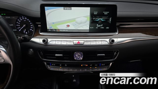 Kia K9 2021 — photo 18