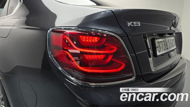 Kia K9 2021 — photo 9