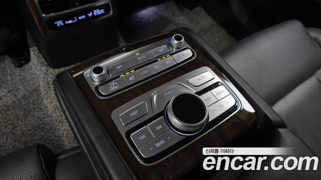 Kia K9 2021 — photo 31