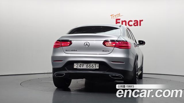 Mercedes-Benz GLC-Class 2018 — photo 4