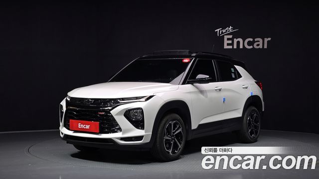 Chevrolet Korea Trailblazer 2023 — photo 1