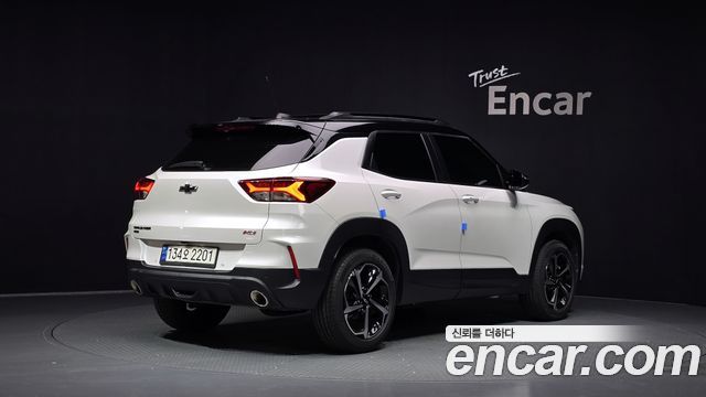 Chevrolet Korea Trailblazer 2023 — photo 2