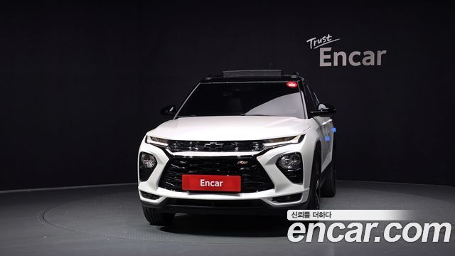 Chevrolet Korea Trailblazer 2023 — photo 3