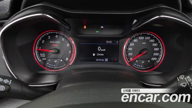 Chevrolet Korea Trailblazer 2023 — photo 11