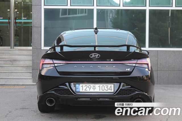 Hyundai AVANTE 2023 — photo 4