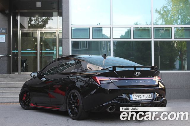 Hyundai AVANTE 2023 — photo 5
