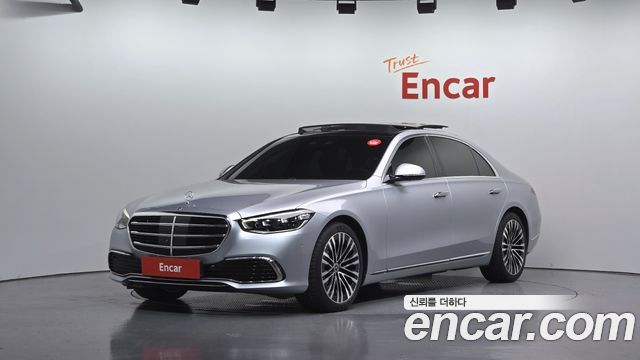 Mercedes-Benz S-Class 2022 — photo 1