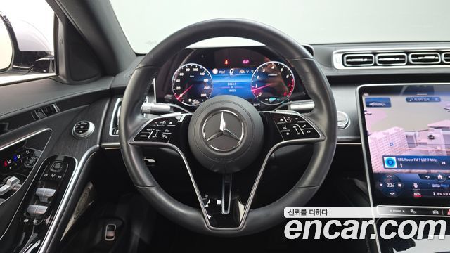 Mercedes-Benz S-Class 2022 — photo 13