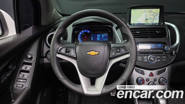 Chevrolet Korea Trax 2016 — photo 13