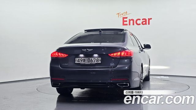 Hyundai Genesis 2016 — photo 4
