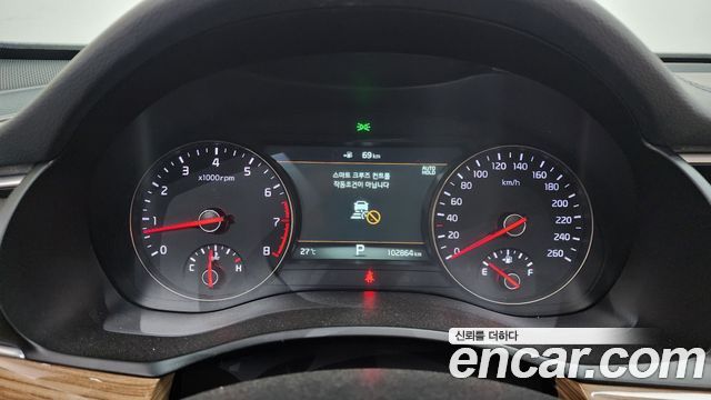 Kia K7 2016 — photo 8