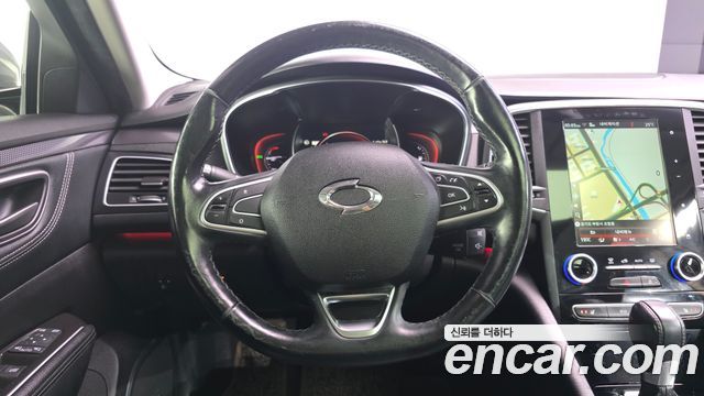 Renault Korea SM6 2016 — photo 19