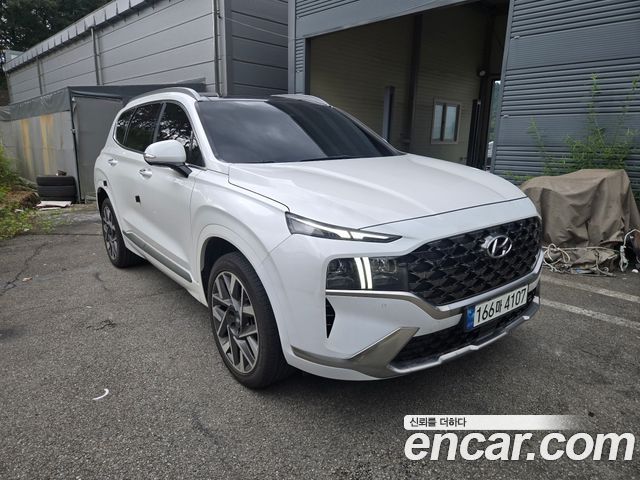 Hyundai Santafe 2023 — photo 3