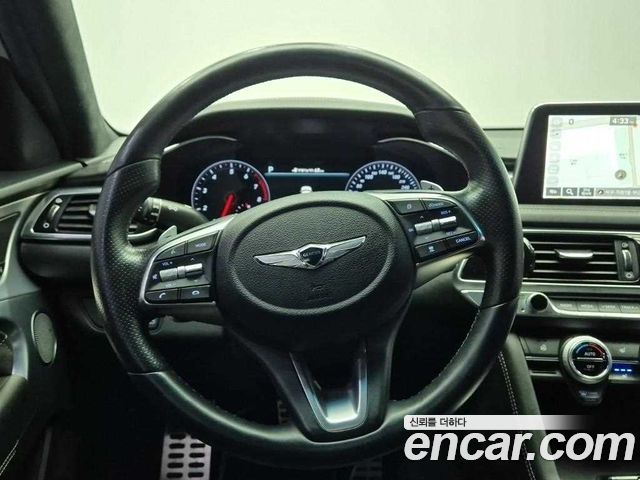 Genesis G70 2018 — photo 9