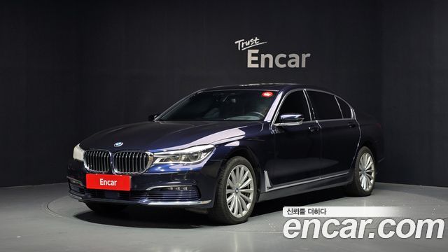 BMW 7-Series 2016 — photo 1