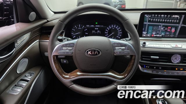 Kia K9 2019 — photo 20