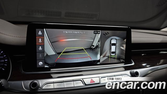 Kia K9 2019 — photo 21