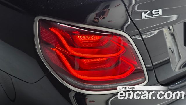 Kia K9 2019 — photo 9