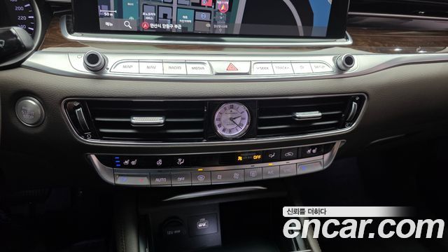 Kia K9 2019 — photo 33