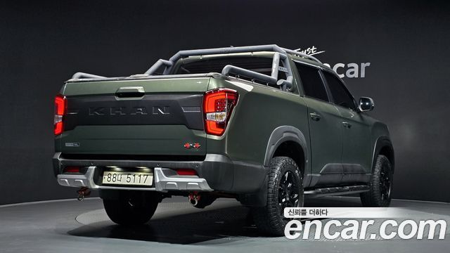 KG Mobility Rexton 2021 — photo 2