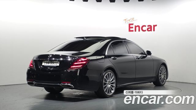 Mercedes-Benz S-Class 2018 — photo 2