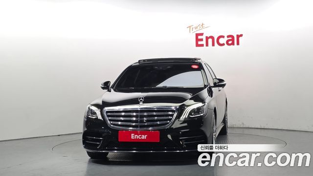 Mercedes-Benz S-Class 2018 — photo 3