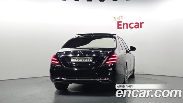 Mercedes-Benz S-Class 2018 — photo 4
