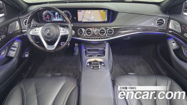 Mercedes-Benz S-Class 2018 — photo 10