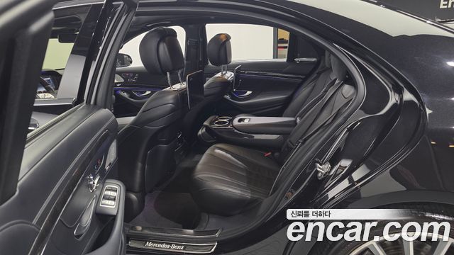 Mercedes-Benz S-Class 2018 — photo 17
