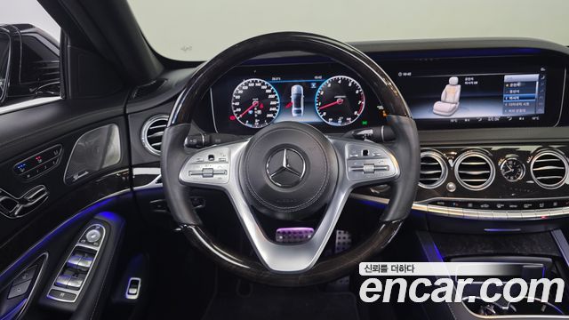 Mercedes-Benz S-Class 2018 — photo 21