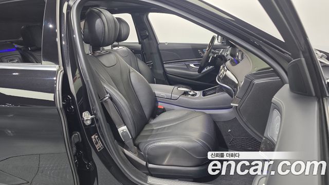 Mercedes-Benz S-Class 2018 — photo 16