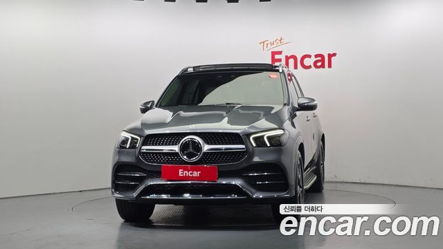 Mercedes-Benz GLE-Class 2021 — photo 3