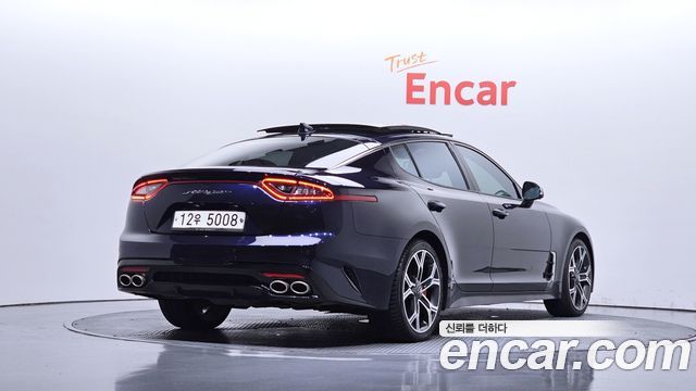 Kia Stinger 2020 — photo 2